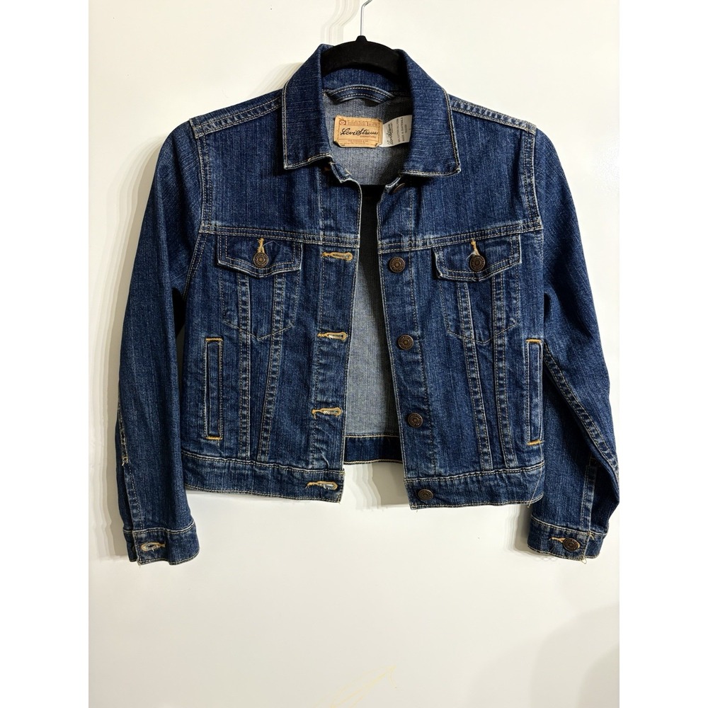 Levi girls Denim‎ Jacket.